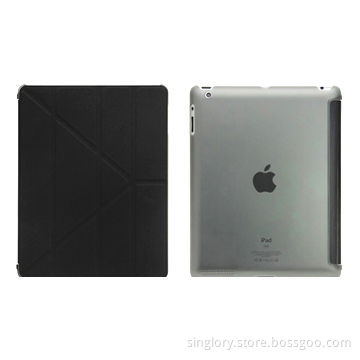 Flip Leather Cases for iPad Air with Magnet for Sleep Function